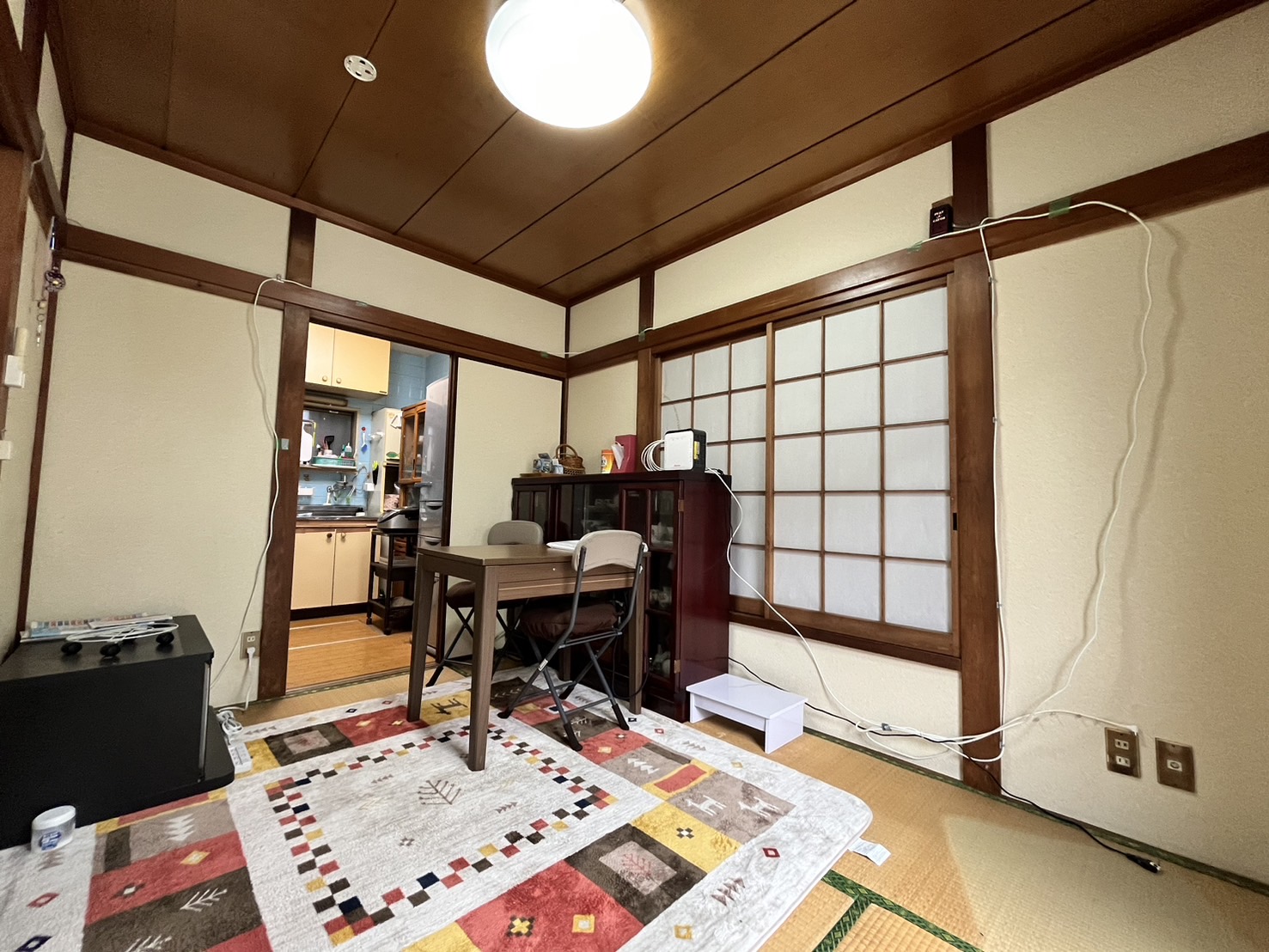 標準的な荷物レベル