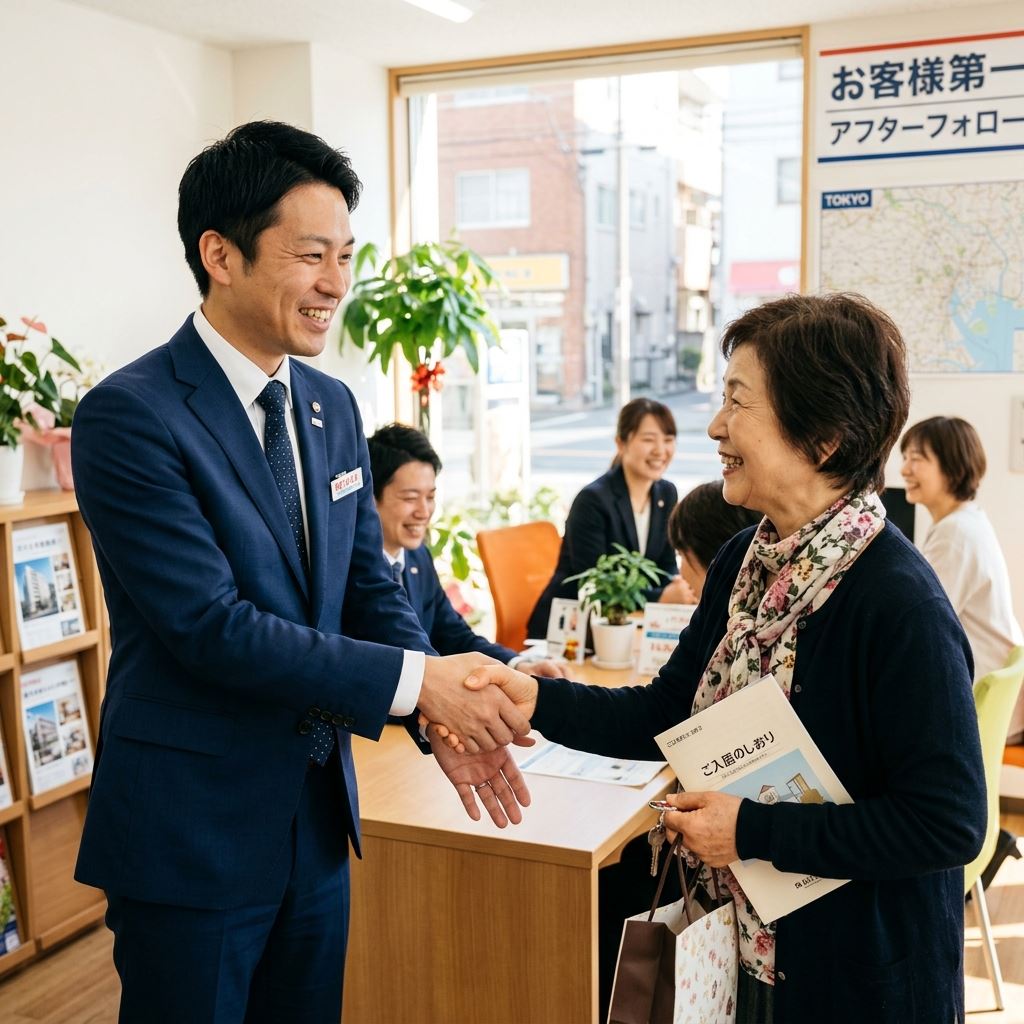 仲介・直接買取 イメージ